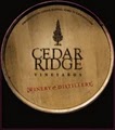 Cedar Ridge Winery & Distillery logo