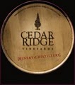 Cedar Ridge Winery & Distillery logo