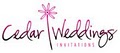 Cedar Weddings logo