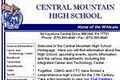 Central Mountain High School logo