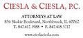 Ciesla and Ciesla, P.C. logo