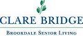 Clare Bridge of Asheville logo
