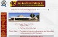 Clovis West logo