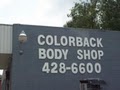 Color Back Body Shop logo