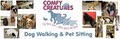 Comfy Creatures Dog Walking & Pet Sitting logo