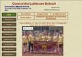 Concordia Lutheran School logo