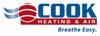 Cook Heating & Air logo