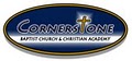 Cornerstone Baptist Church and Christian Academy logo