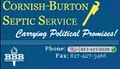 Cornish Burton Septic Service logo