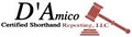 Court Reporters in Morristown- D'Amico Certified Reporting logo