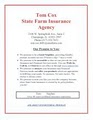 Cox, Tom - State Farm Insurance Agent image 3