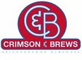Crimson & Brews logo