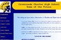 Crossroads Charter High School logo