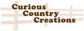 Curious Country Creations - Dried Wheat, Decorative Branches, Pine Cones logo