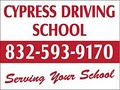 Cypress drivng School logo