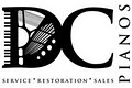 D C Piano Co logo