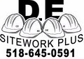 D.E. SiteWork Plus logo