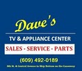 Dave's TV & Appliance Center logo