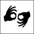 Deaf Friendly Interpreting Service logo