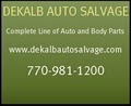 Dekalb Auto Salvage logo