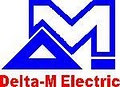 Delta-M Electric logo
