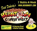 Dick Beantown Comedy Vault @ Remingtons logo