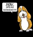 DoggieSpeak Dog Training logo