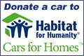 Donate to Habitat for Humanity Nassau County New York: Car donations logo