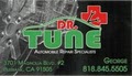 Dr. Tune logo