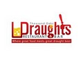 Draughts Restaurant and Bar (Formerly Stuft Pizza) logo