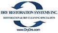 Dry Restoration Systems Upholstery Cleaners logo