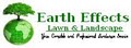 Earth Effects Lawn and Landscape logo