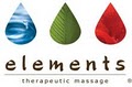 Elements Therapeutic Massage logo