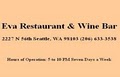 Eva Restaurant & Wine Bar image 6