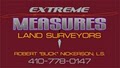 Extreme Measures Land Surveying logo