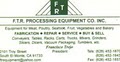 FTR Processing Equipment image 1