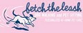 Fetch the Leash Dog Walking and Pet Sitting logo