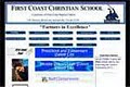First Coast Christian School logo