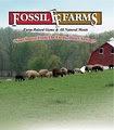 Fossil Farms Game & All Natural Meats logo