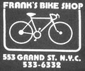 Frank's Bike Shop logo