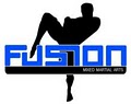 Fusion Mixed Martial Arts logo