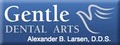Gentle Dental Arts: Alexander Larsen DDS logo