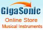 GigaSonic Recording Equipment & Musical Instruments Store logo