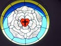 Glass by Knight Stained Glass logo