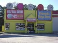Golf Ball Outlet and Fireworks Mega Store logo