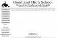 Goodland High School logo
