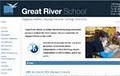 Great River School logo