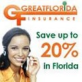 GreatFlorida Insurance Crystal River logo