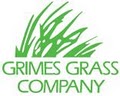 Grimes Grass Company logo
