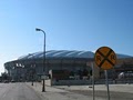 H H Humphrey Metrodome logo